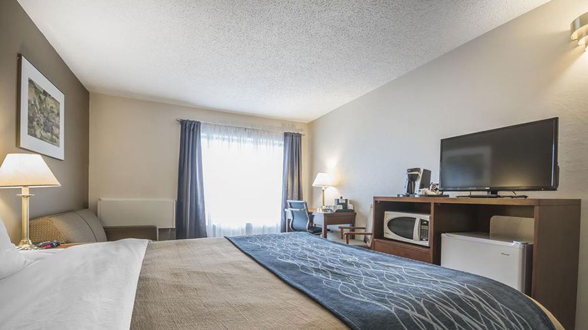 Comfort Inn Chilliwack Lodgelink