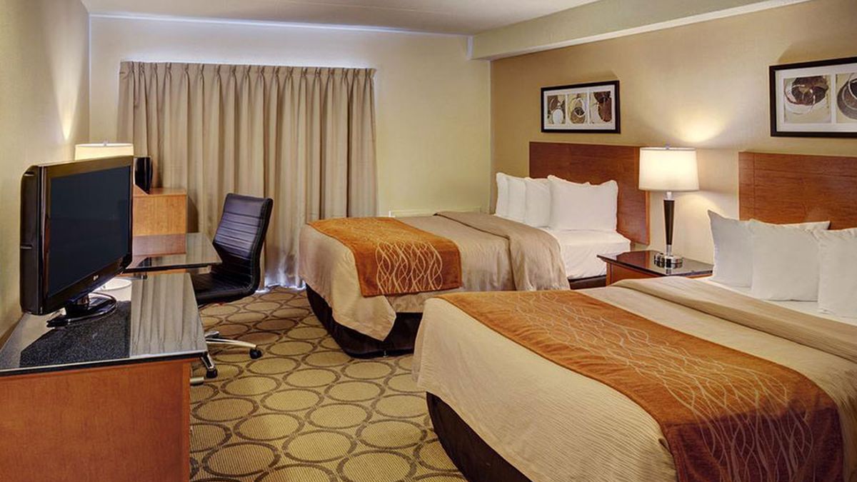 Comfort Inn Orillia Lodgelink