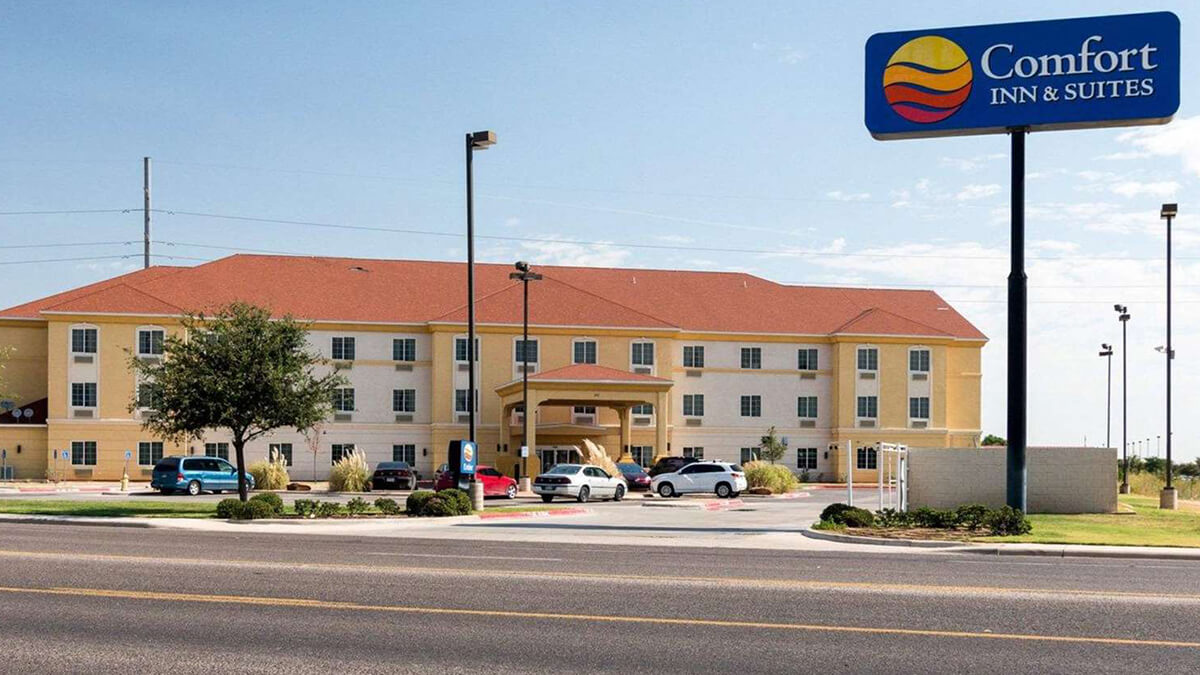 Comfort Inn Suites Odessa Texas Lodgelink